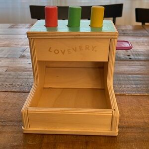 LOVEVERY wooden peg drop